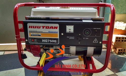Máy phát điện Honda HG7500