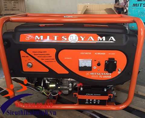 Máy phát điện mitsuyama giá rẻ