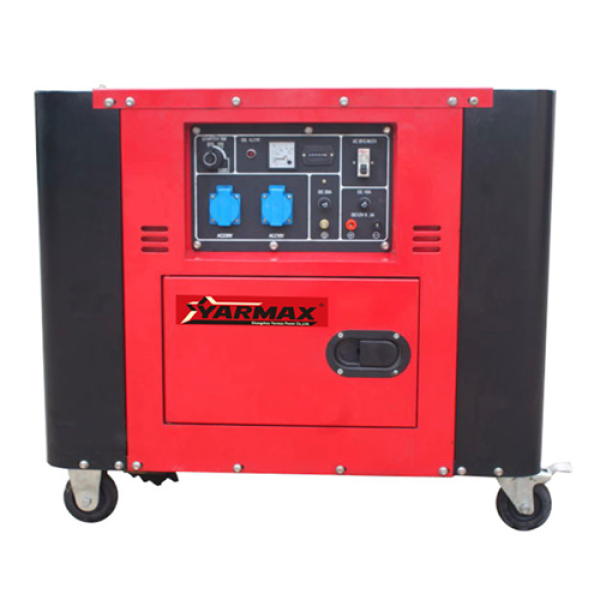 Photo - Máy phát điện Diesel Yarmax 6700T (đề 5,5 KW)