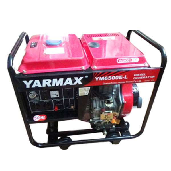 Photo - Máy phát điện Diesel Yarmax YM6500E-L
