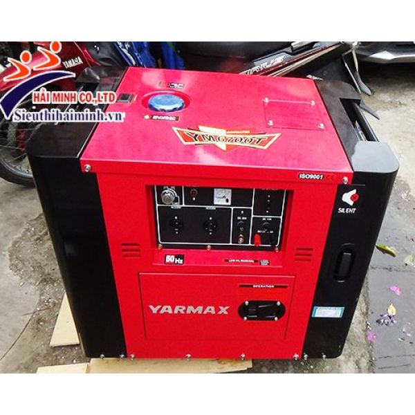 Photo - Máy phát điện Diesel Yarmax 6700T (đề 5,5 KW)