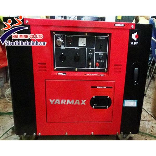 Photo - Máy phát điện Diesel Yarmax YM9700T (đề 6,5KW)