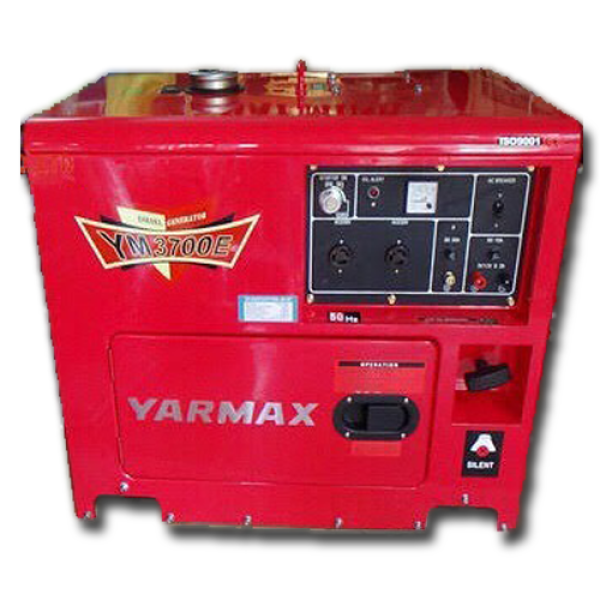 Photo - Máy phát điện Yarmax Diesel YM3700E (đề 3KW)