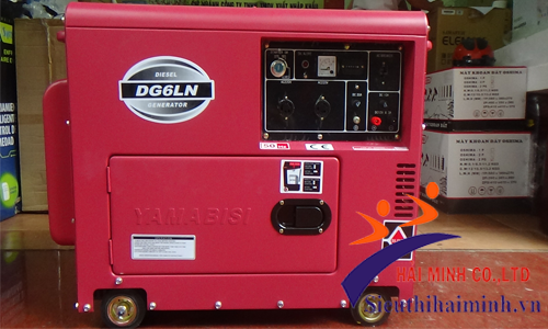 Máy phát điện Diesel Yamabisi DG6LN