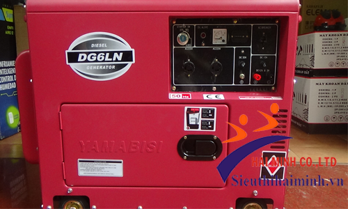  Máy phát điện Diesel Yamabisi DG6LN