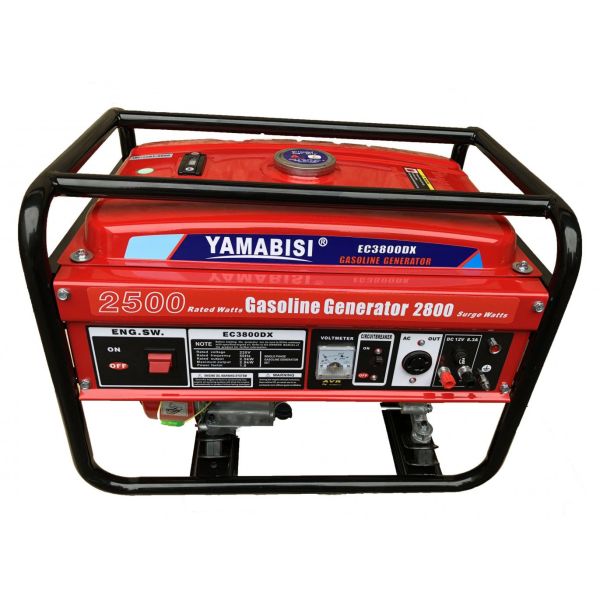 Photo - Máy phát điện Yamabisi EC3800DX-2,8KW