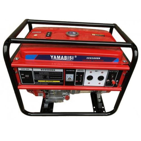 Photo - Máy phát điện YAMABISI EC6500DX 5KVA giật nổ