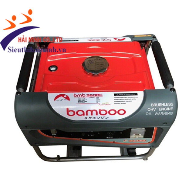 Photo - Máy phát điện Bamboo 3600C chạy xăng