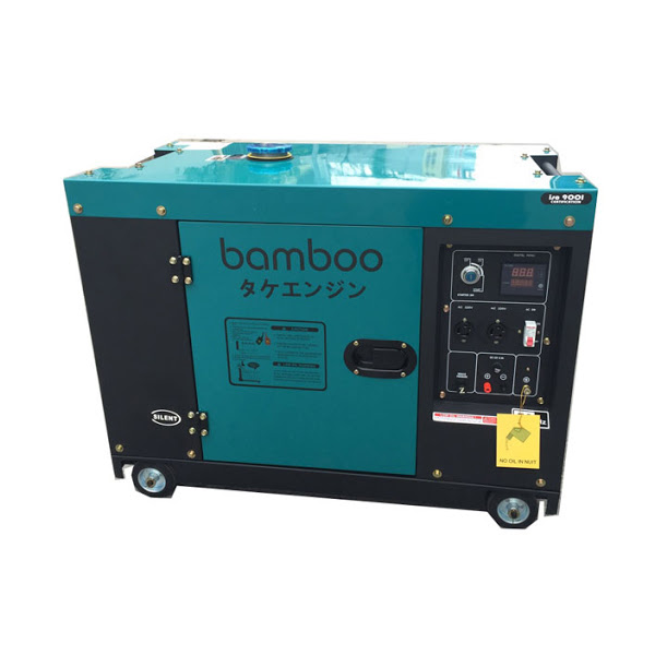 Photo - Máy phát điện Bamboo BmB 7800EDC (diesel 5kw, có đề cót)
