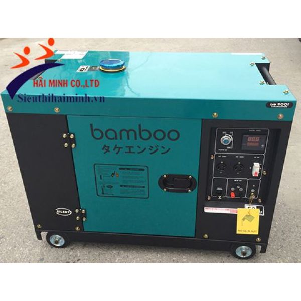Photo - Máy phát điện diesel Bamboo BmB 7800ET 5.5kw