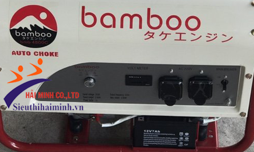  Hệ thống điều chỉnh của máy phát điện Bamboo 4800C