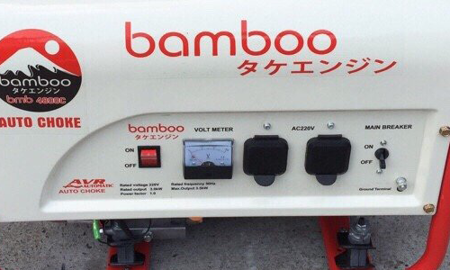 Hệ thống điều chỉnh của máy phát điện Bamboo 4800E