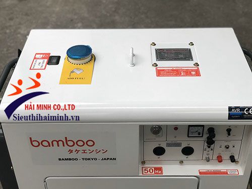 Máy phát điện Bamboo BMB9800ET có đề cót