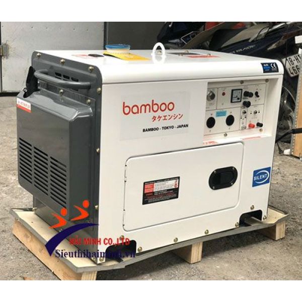 Photo - Máy phát điện Bamboo BMB9800ET có đề cót