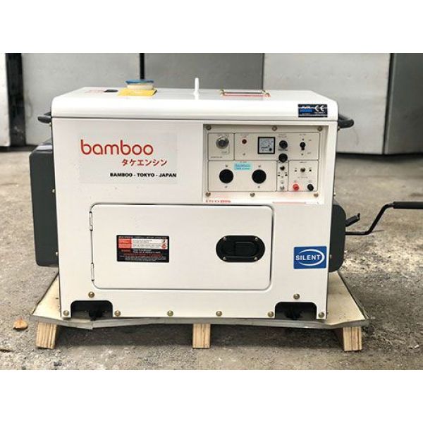 Photo - Máy phát điện Bamboo BMB9800ET có đề cót