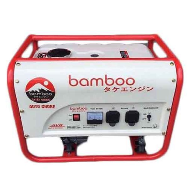 Photo - Máy phát điện Bamboo 3800C chạy xăng (2.8Kw)