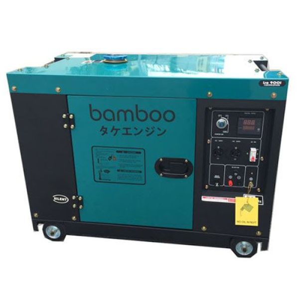 Photo - Máy phát điện Bamboo BmB 8800EAT diesel 6.5kw (ATS tự động)
