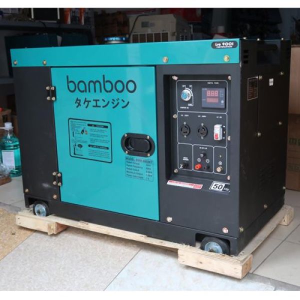 Photo - Máy phát điện diesel Bamboo BmB 8800ET-S