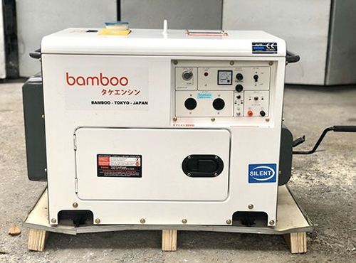 Máy phát điện Bamboo BmB8000EDC