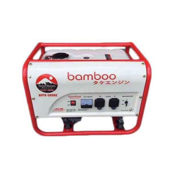 Photo - Máy phát điện xăng Bamboo BmB 11800EX