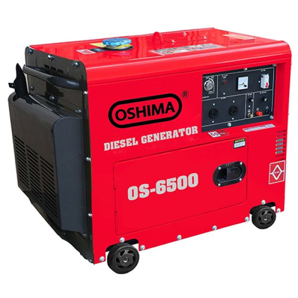 Photo - Máy phát điện diesel Oshima OS 6500