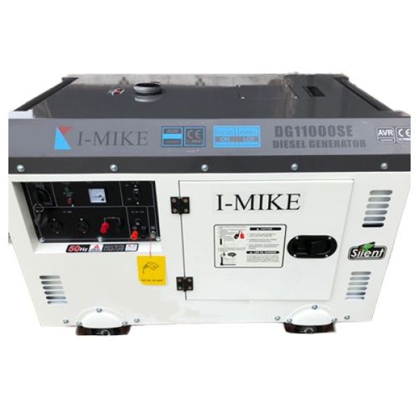 Photo - Máy phát điện diesel I-Mike DG11000SE (8.5kw 3 pha)