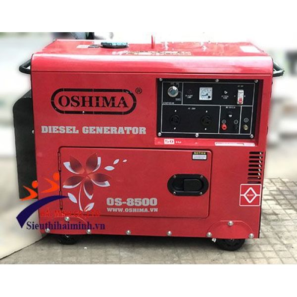 Photo - Máy phát điện diesel Oshima OS 8500