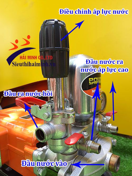 Bộ rửa xe T​L-29 (1hp)