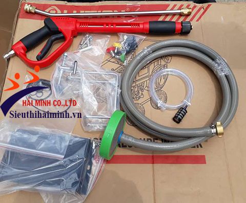 Máy rửa xe chạy dầu Lutian tin cậy