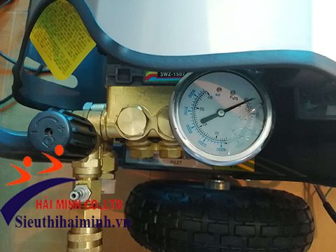 Máy phun áp lực rửa xe Promac đa năng