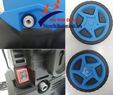 Máy phun rửa áp lực cao Fasa giá rẻ