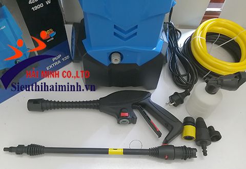 Máy phun rửa áp lực cao Fasa nhỏ gọn