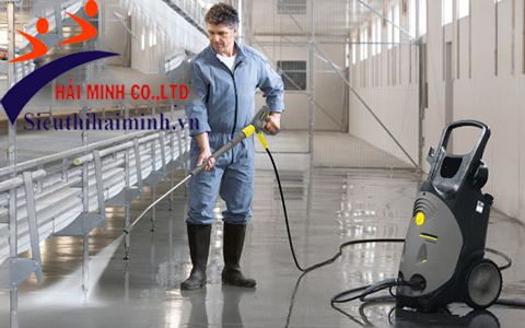 Ứng dụng Máy phun áp lực cao Karcher HD 10/25-4S