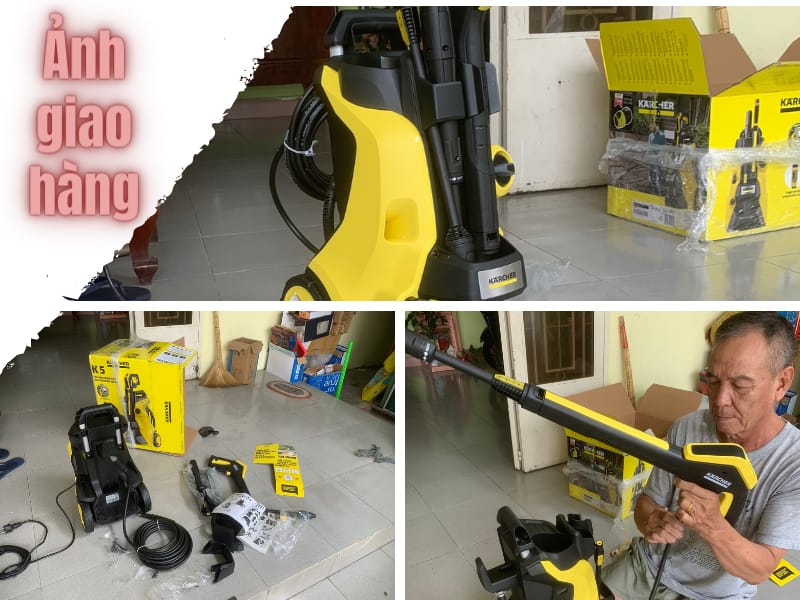 máy rửa xe karcher