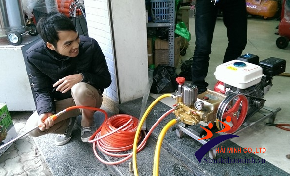 Máy rửa xe Honda GX160