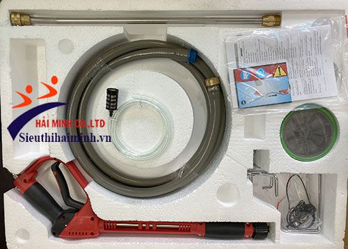 Máy phun áp lực cao Koisu 15M26-3.7S2