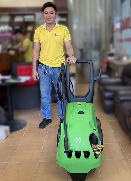  Máy phun rửa cao áp nước lạnh IPC PW-C50