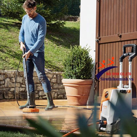 Máy rửa xe áp lực cao Stihl RE 120