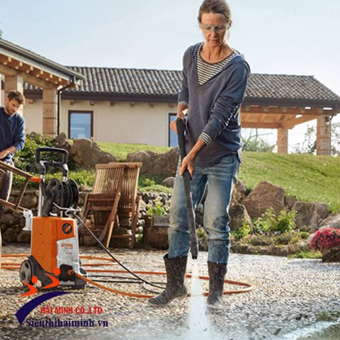 Máy rửa xe áp lực cao Stihl RE 130 PLUS