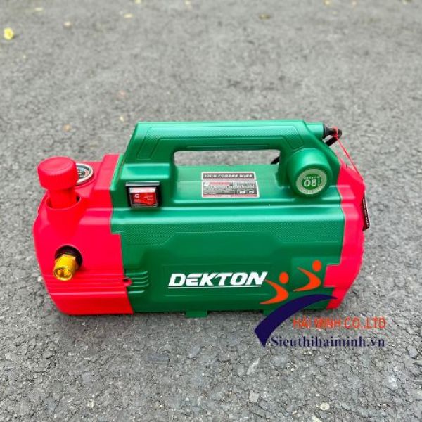 Photo - Máy rửa xe chỉnh áp Dekton DK-CWR3001PLUS