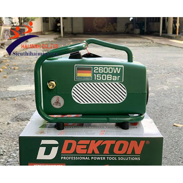 Photo - Máy rửa xe Dekton DK-CWR2600F
