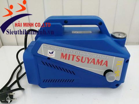 Máy phun áp lực rửa xe Mitsuyama chất lượng