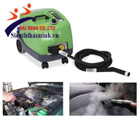 máy xịt áp lực hơi nước nóng