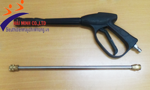 Súng phun cao áp SN03 được ứng dụng trong xịt rửa công nghiệp