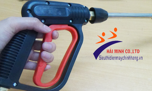 Súng phun xịt rửa dài SN02 được ứng dụng nhiều trong cuộc sống