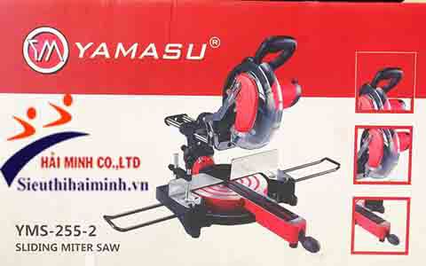 Máy cắt nhôm Yamasu YSM-255-2