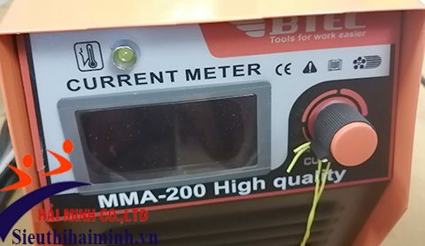 Máy hàn BTEC Inverter MMA-200 mạnh mẽ