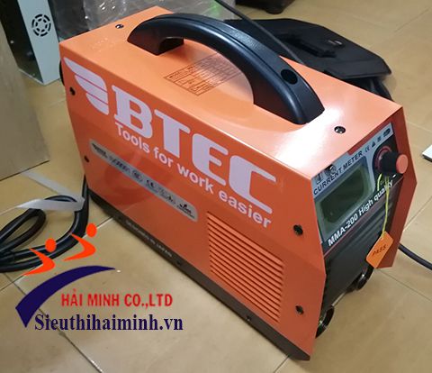 Máy hàn BTEC Inverter MMA-200 chính hãng