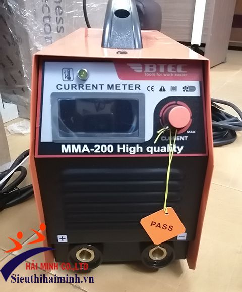 Máy hàn BTEC Inverter MMA-200 
