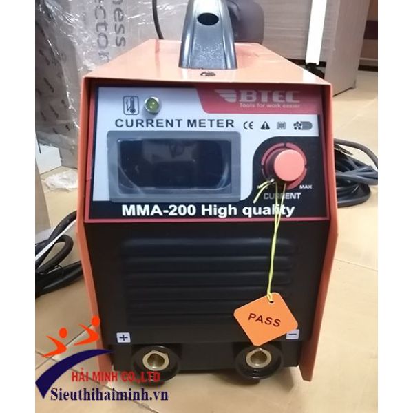 Photo - Máy hàn BTEC Inverter MMA-200